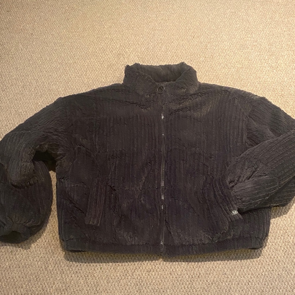 Women's Dark Grey Bomber Jacket
